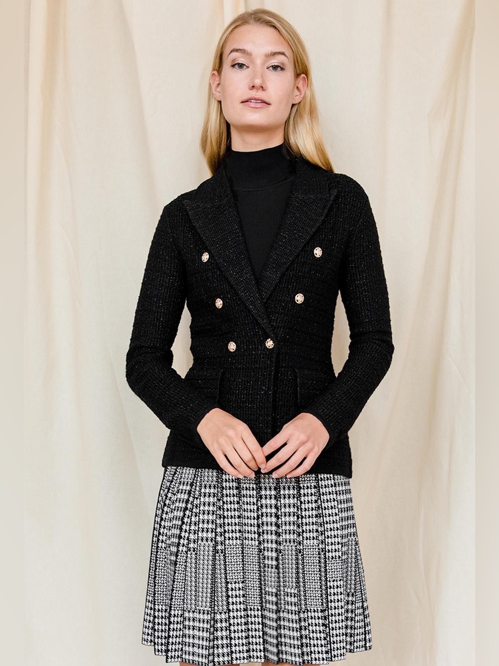 Apparalel Tweed Blazer